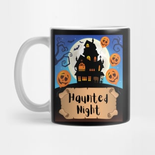 Haunted night Mug